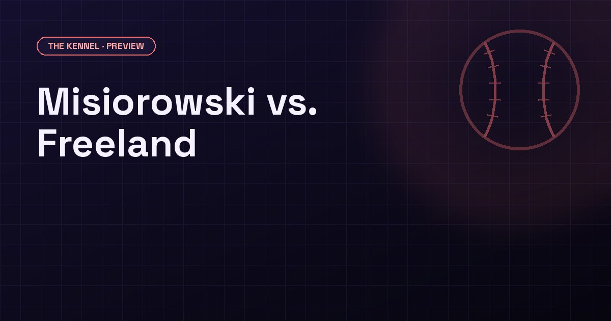 Jacob Misiorowski 1.57 ERA vs Kyle Freeland 7.28 ERA: Brewers-Rockies run line breakdown for Sunday July 26 at American Family Field