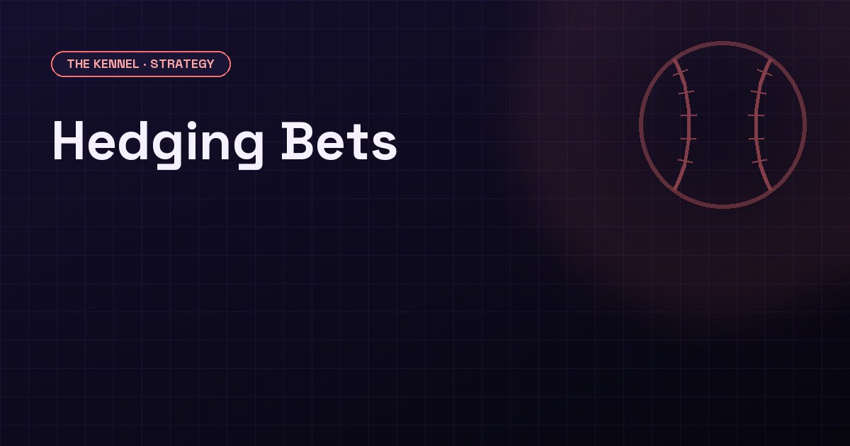 Hedging a Rays World Series ticket: a full Brewers hedge locks $324.62, and Kelly says skip the hedge at a $12,000 bankroll