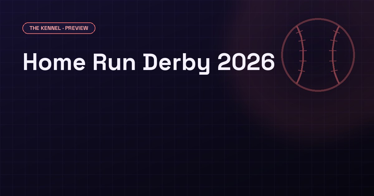 2026 MLB Home Run Derby at Citizens Bank Park: format change breakdown with Caglianone vs Schwarber Polymarket odds