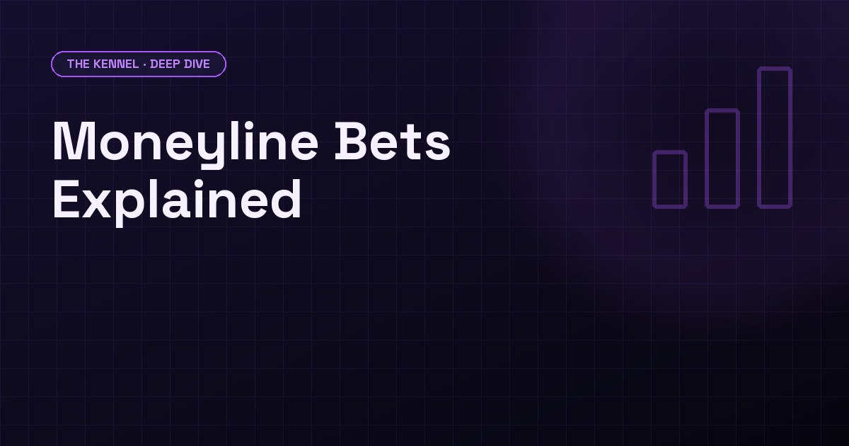 Moneyline bets explained: a Giants +390 ticket costs 4.1% per dollar under a proportional vig split and 14.1% under the power split