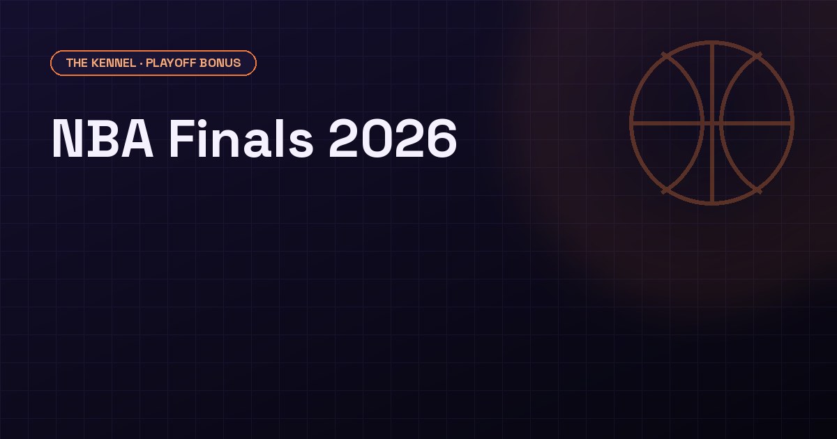 Data visualization of NBA Finals 2026 series odds: Knicks 80% vs Spurs 20% championship probability