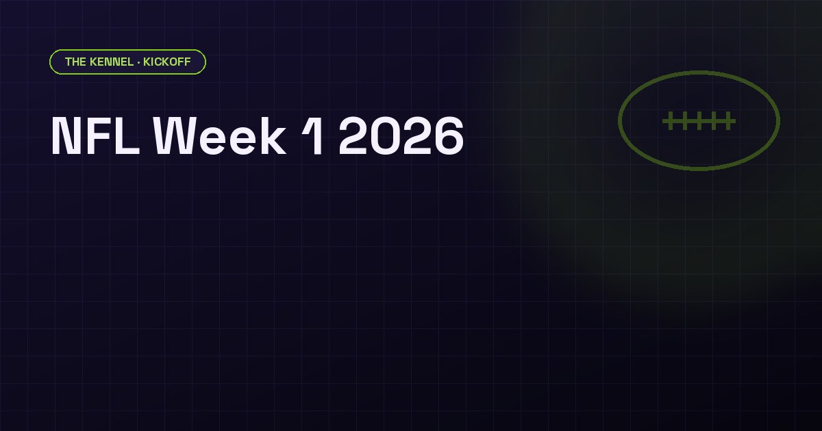 NFL Week 1 2026 pre-kickoff line movement report: Rams spread moved from -2.5 to -3.5 for the first NFL game in Australia, crossing the key number 3