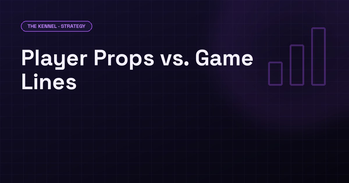 Two contrasting hold rates: 4.76% for standard game lines vs 8% average for player props at major US sportsbooks