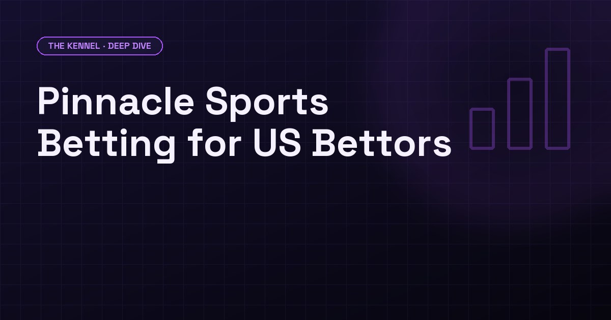 Pinnacle sports betting benchmark: in golf matchups, bets against Pinnacle's no-vig close returned 1.84% and bets against its openers lost 1.09%