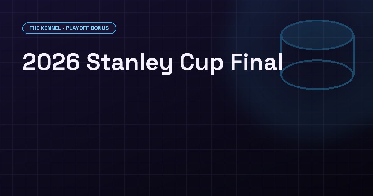 2026 Stanley Cup Final betting analysis: Golden Knights vs Hurricanes series odds and over-under math